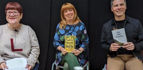 On Queer Creativity with Allan Radcliffe, Zoë Strachan and Louise Welsh