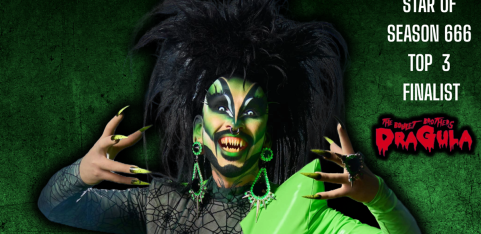 Horror Icons Show with Dragula Season 666 finalist Auntie Heroine