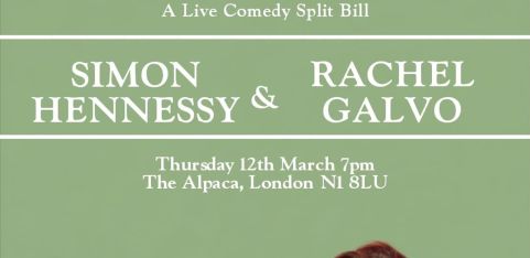 Simon Hennessy/Rachel Galvo (Split Bill)