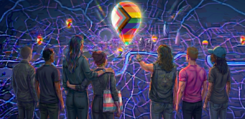 QueerAtlas: Your South London Vibe Tour