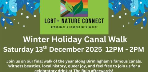 Winter Holiday Canal Walk