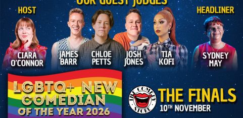LGBTQ+ New Comedian of the Year 2026 - THE FINALS