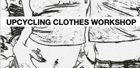Upcycling clothes workshop