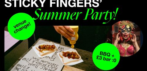 Sticky Fingers Publishing Summer Party & BBQ!
