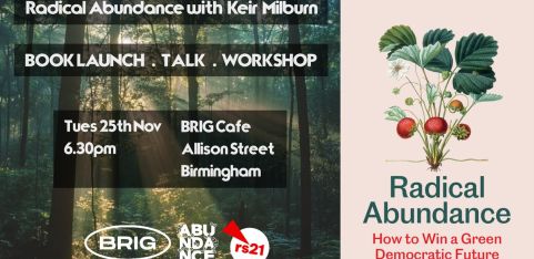 Radical Abundance with     Keir Milburn