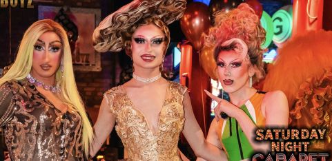 The BIG Saturday Night Cabaret Show at FunnyBoyz Liverpool