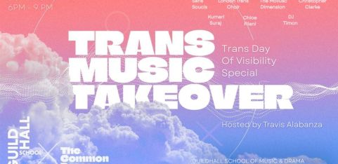 Trans Music Takeover: Celebrate Trans Day of Visibility at Guildhall
