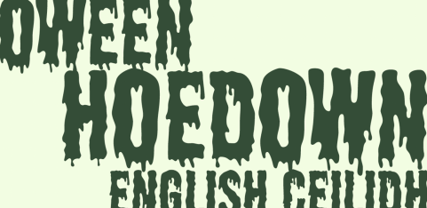 Halloween Hoedown for Whitstable Jack-in-the-Green!