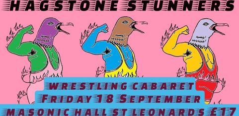 Hagstone Stunners 8 - Wrestling Cabaret (18+)