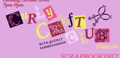 CURLY CRAFT CLUB: Scrapbooking <3