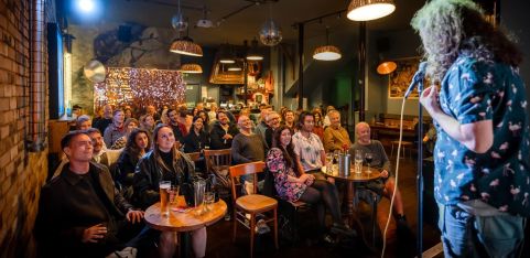 Good Ship Comedy NYE Special feat. Sikisa