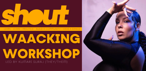 Waacking Workshop with Kumari Suraj
