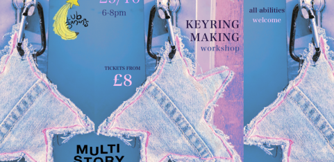 Keyring Making Workshop ⛓️‍💥🌟 
