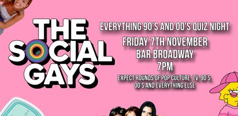 The Social Gays: Everything 90's and 00's Quiz Night