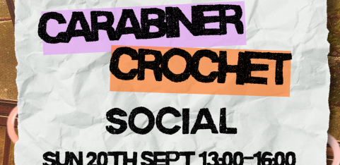 Carabiner Crochet Craft Social