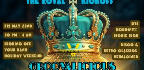 Groovalicious - The Royal Kick Off