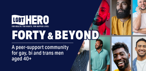 Forty and Beyond - What does celebrating Pride mean to you?
