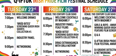 Q-IFTUK IRISH PRIDE FILM FESTIVAL 