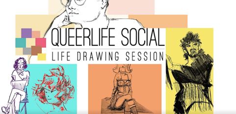 Queer Life Drawing @ QueerSwap Studio