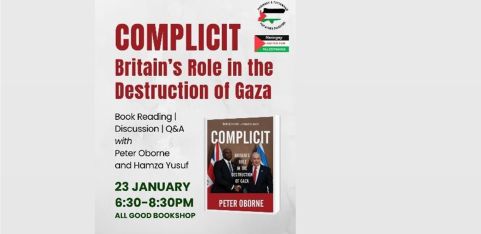 Complicit by Peter Oborne 