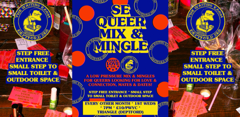 SE QUEER MIX & MINGLE @ THE WAITING ROOM 