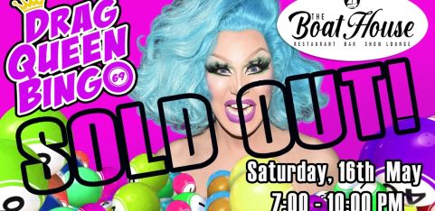 DRAG QUEEN BINGO at The Boathouse