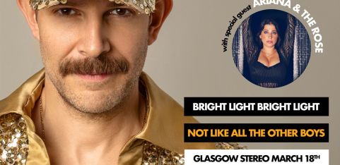 Bright Light Bright Light 'Not Like All The Other Boys'