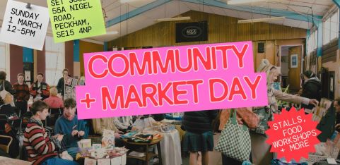 SET Social March Community Day and Market 