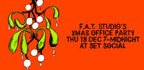 F.A.T. Studio's Xmas Office Party