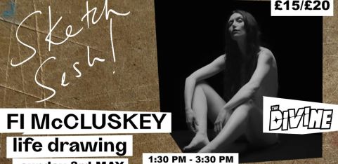 SketchSesh! x Fi McClusky x The DIVINE