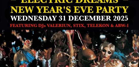 ELECTRIC DREAMS NYE PARTY 2025/2026