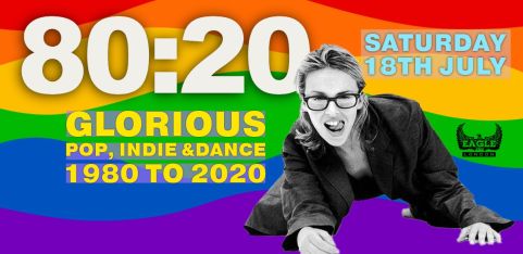 8020: The Perfect Package of Pop - July Party