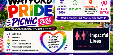 2026 - Watford Pride (FREE) Picnic