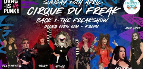 Cirque Du Freak Back 2 the Freakshow 