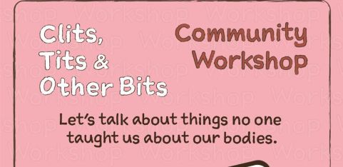 Clits, Tits & Other Bits: Community workshop with Queertopia Consortium