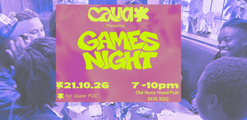 🌈 CAYA Presents: Gay Games Night ✨