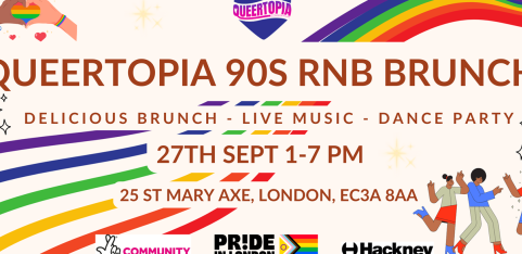 Queertopia 90s RnB Brunch