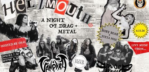 HELLMOUTH - Drag + Live Metal