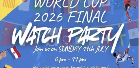 World Cup Final Watch Party! 