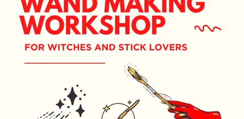 Urban Changeling Wand Making Workshop 
