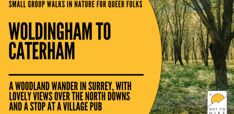 Woldingham to Caterham walk