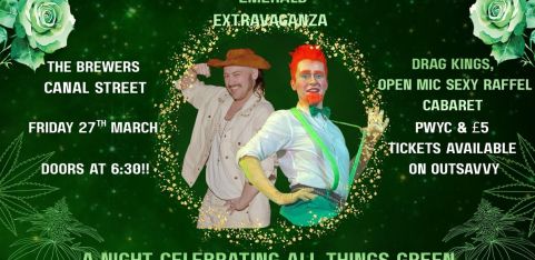 Canal street kings presents: Emerald Extravaganza