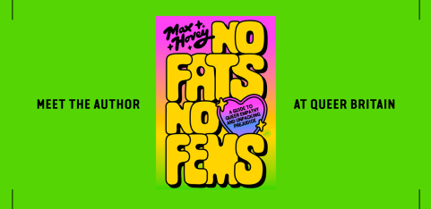 Meet the Author: Max Hovey – No Fats, No Fems