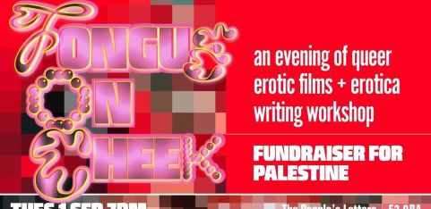 Tongue on Cheek: erotic queer films + writing workshop