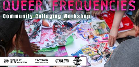 Queer Frequencies: Community Collaging Workshop 