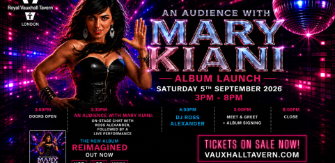AN AUDIENCE WITH MARY KIANI