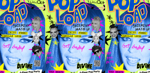 POP LOAD! 2-FLOOR POP PARTY 