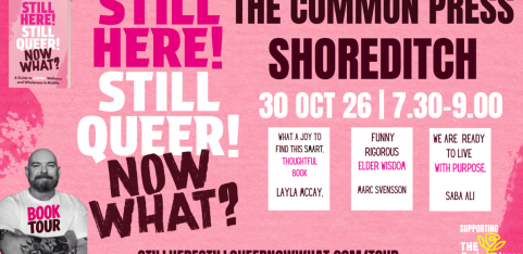 STILL HERE! STILL QUEER! NOW WHAT? - BOOK LAUNCH