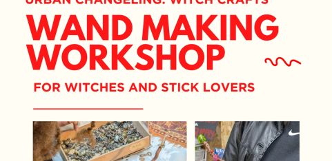 Wand Making Workshop