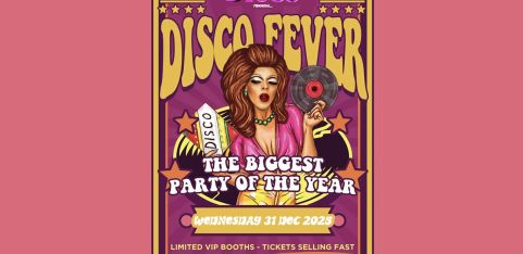 The BIG New Year's Eve Disco Fever Party @ DysCo Liverpool